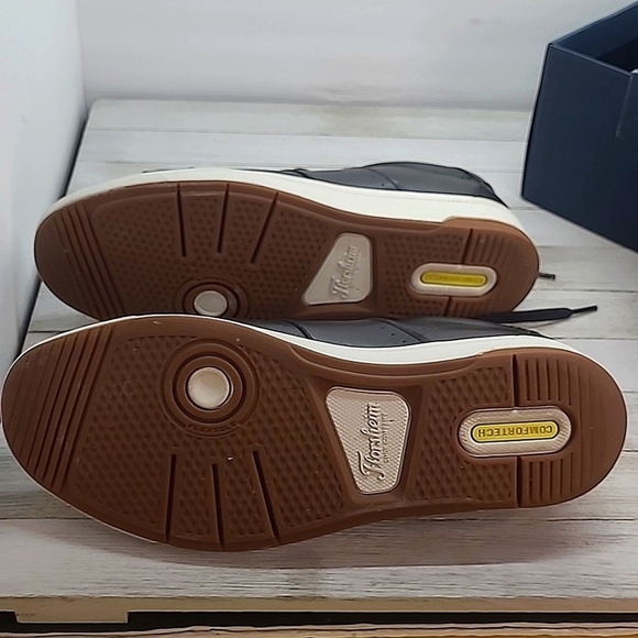 Men's Florsheim Comfortech Black Crossover Size 9M - Picture 5 of 6